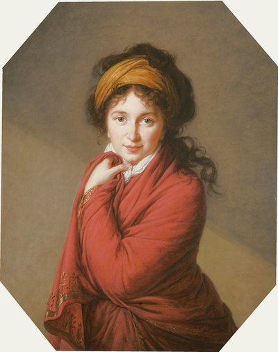 Porträt der Gräfin Nikolai Nikolaevich Golovin von Elisabeth Louise Vigee Lebrun